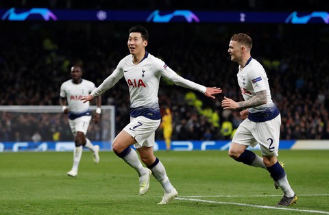 Son Heung Min tỏa sáng, Tottenham đánh bại M.C - Ảnh 2. Son Heung Min tỏa sáng, Tottenham đánh bại M.C - Ảnh 2.