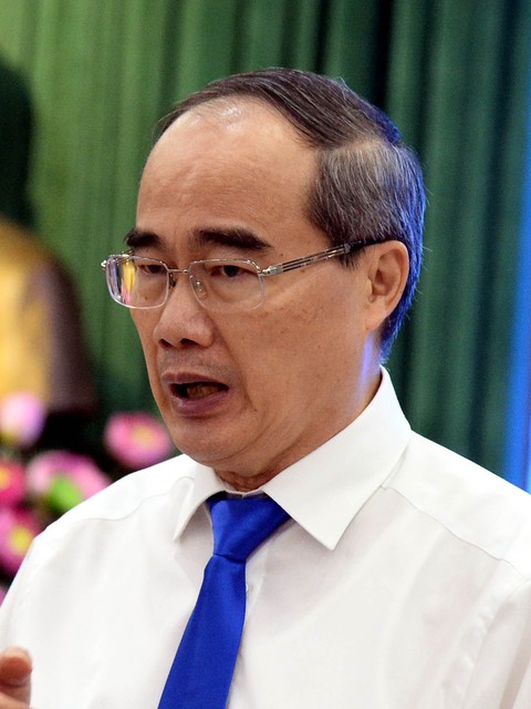 Bí thư Thành ủy TP.HCM Nguyễn Thiện Nhân Bí thư Thành ủy TP.HCM Nguyễn Thiện Nhân