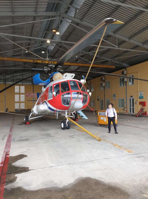 Fast-Go rục rịch tung ra dịch vụ đi chung... trực thăng - Ảnh 1. Fast-Go rục rịch tung ra dịch vụ đi chung... trực thăng - Ảnh 1.