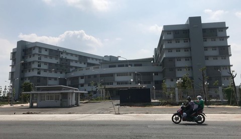 Long An xã hội hóa công trình bệnh viện sản nhi xây gần 10 năm - Ảnh 1. Long An xã hội hóa công trình bệnh viện sản nhi xây gần 10 năm - Ảnh 1.