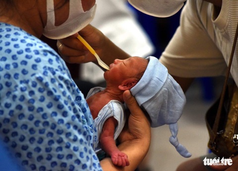 TP.HCM chính thức có ngân hàng sữa mẹ đầu tiên - Ảnh 1. TP.HCM chính thức có ngân hàng sữa mẹ đầu tiên - Ảnh 1.