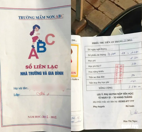 Trường mầm non buộc bé 5 tuổi nghỉ học tiếp tục tố phụ huynh thiếu nợ - Ảnh 3. Trường mầm non buộc bé 5 tuổi nghỉ học tiếp tục tố phụ huynh thiếu nợ - Ảnh 3.