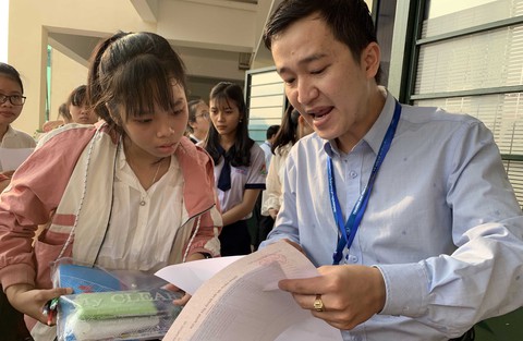 Thí sinh lưu ý gì sau khi có kết quả thi đánh giá năng lực? - Ảnh 1. Thí sinh lưu ý gì sau khi có kết quả thi đánh giá năng lực? - Ảnh 1.