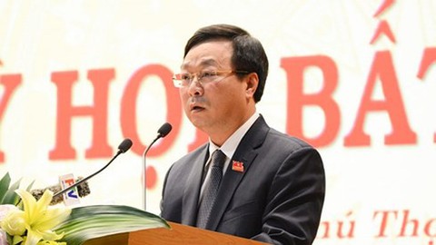 Phê chuẩn ông Bùi Văn Quang giữ chức chủ tịch tỉnh Phú Thọ - Ảnh 1. Phê chuẩn ông Bùi Văn Quang giữ chức chủ tịch tỉnh Phú Thọ - Ảnh 1.