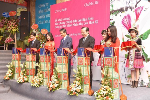 Chubb Life Việt Nam khai trương văn phòng kinh doanh tại Điện Biên - Ảnh 1. Chubb Life Việt Nam khai trương văn phòng kinh doanh tại Điện Biên - Ảnh 1.