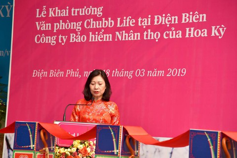 Chubb Life Việt Nam khai trương văn phòng kinh doanh tại Điện Biên - Ảnh 2. Chubb Life Việt Nam khai trương văn phòng kinh doanh tại Điện Biên - Ảnh 2.