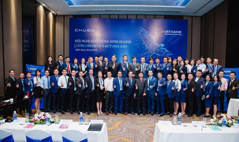 Chubb Life Việt Nam và VietABank tổ chức Hội nghị Kinh doanh năm 2019 - Ảnh 2. Chubb Life Việt Nam và VietABank tổ chức Hội nghị Kinh doanh năm 2019 - Ảnh 2.