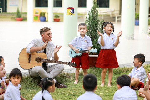 HUTECH Education giới thiệu Trường liên cấp song ngữ Quốc tế Hoàng Gia - Ảnh 3. HUTECH Education giới thiệu Trường liên cấp song ngữ Quốc tế Hoàng Gia - Ảnh 3.