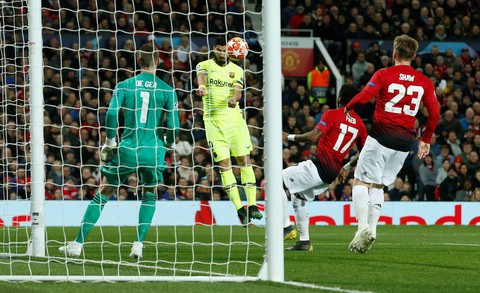 Barca thắng M.U tại Old Trafford - Ảnh 2. Barca thắng M.U tại Old Trafford - Ảnh 2.