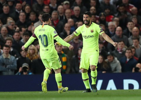 Barca thắng M.U tại Old Trafford - Ảnh 1. Barca thắng M.U tại Old Trafford - Ảnh 1.