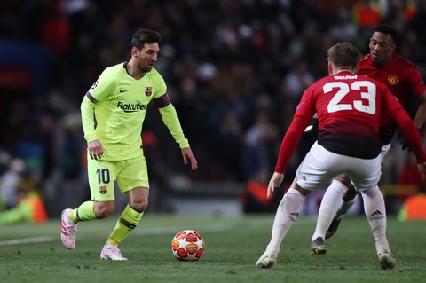 Messi không nằm trong tính toán của Sir Alex - Ảnh 1. Messi không nằm trong tính toán của Sir Alex - Ảnh 1.