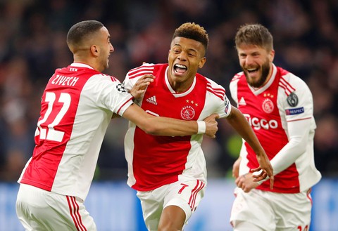Ronaldo ghi bàn, Juventus vẫn không thắng được Ajax - Ảnh 3. Ronaldo ghi bàn, Juventus vẫn không thắng được Ajax - Ảnh 3.