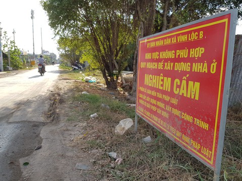 Quy hoạch treo, dự án treo làm tăng xây dựng trái phép - Ảnh 1. Quy hoạch treo, dự án treo làm tăng xây dựng trái phép - Ảnh 1.