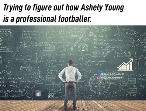 Để thua Barca, CĐV M.U trút giận lên Young - Ảnh 5. Để thua Barca, CĐV M.U trút giận lên Young - Ảnh 5.