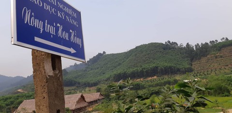 Chưa chuyển đổi đất, khu sinh thái đã đi vào khai thác - Ảnh 1. Chưa chuyển đổi đất, khu sinh thái đã đi vào khai thác - Ảnh 1.