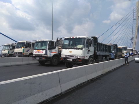 Đầu tháng 6 thông xe cầu Vàm Cống nối Đồng Tháp - Cần Thơ - Ảnh 1. Đầu tháng 6 thông xe cầu Vàm Cống nối Đồng Tháp - Cần Thơ - Ảnh 1.