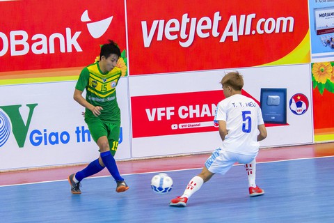Xác định 4 đội tham dự VCK futsal quốc gia 2019 - Ảnh 1. Xác định 4 đội tham dự VCK futsal quốc gia 2019 - Ảnh 1.