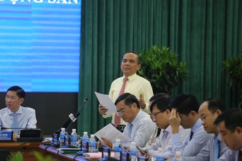 Trúng thầu đất ở Nhà Bè, 15 năm vẫn chưa được xây dựng - Ảnh 1. Trúng thầu đất ở Nhà Bè, 15 năm vẫn chưa được xây dựng - Ảnh 1.
