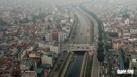 Chuyên gia Nhật: Chỉ 3 ngày sông Tô Lịch giảm hôi - Ảnh 2. Chuyên gia Nhật: Chỉ 3 ngày sông Tô Lịch giảm hôi - Ảnh 2.