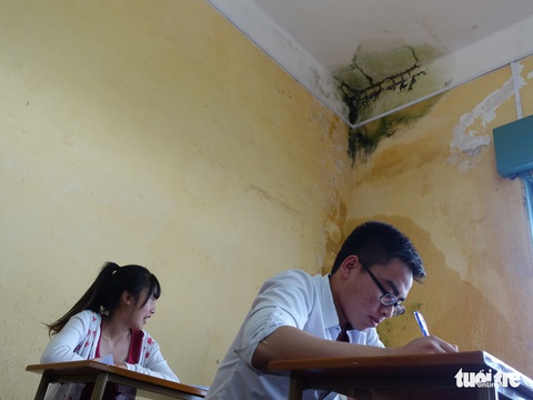 Trường cao đẳng Sư phạm Đà Lạt ngưng cho khách tham quan - Ảnh 3. Trường cao đẳng Sư phạm Đà Lạt ngưng cho khách tham quan - Ảnh 3.