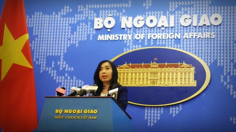Bộ Ngoại giao nói về thông tin Việt Nam nhiều án tử hình - Ảnh 1. Bộ Ngoại giao nói về thông tin Việt Nam nhiều án tử hình - Ảnh 1.