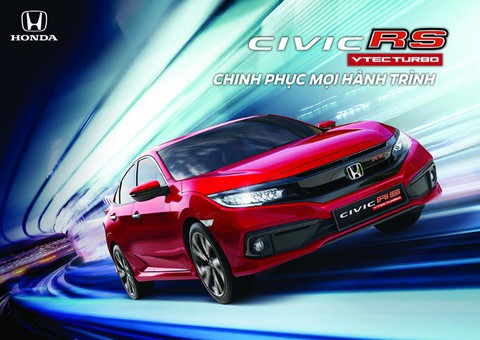 Chính thức ra mắt và công bố giá bán lẻ Honda Civic 2019 - Ảnh 1. Chính thức ra mắt và công bố giá bán lẻ Honda Civic 2019 - Ảnh 1.
