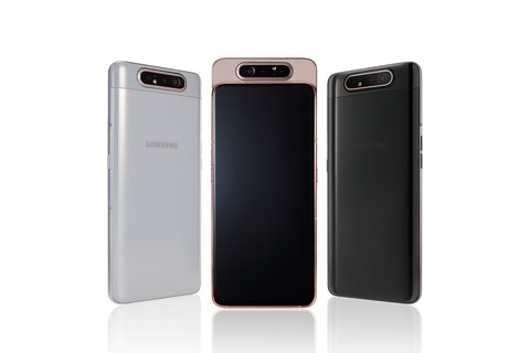 Samsung trình làng chiếc điện thoại thông minh có camera trượt xoay 360 độ - Ảnh 1. Samsung trình làng chiếc điện thoại thông minh có camera trượt xoay 360 độ - Ảnh 1.