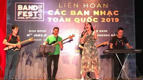 Liên hoan các ban nhạc toàn quốc từ 18-20/4 - Ảnh 1. Liên hoan các ban nhạc toàn quốc từ 18-20/4 - Ảnh 1.