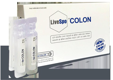 Bào tử lợi khuẩn LiveSpo COLON hỗ trợ điều trị viêm đại tràng - Ảnh 4. Bào tử lợi khuẩn LiveSpo COLON hỗ trợ điều trị viêm đại tràng - Ảnh 4.