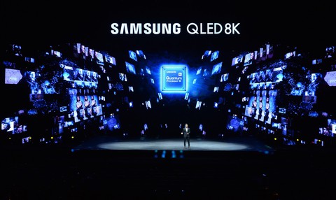 Samsung ra mắt tivi QLED 8K đầu tiên trên thế giới - Ảnh 6. Samsung ra mắt tivi QLED 8K đầu tiên trên thế giới - Ảnh 6.