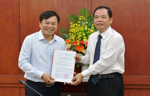 Phó bí thư Bắc Kạn làm Thứ trưởng Bộ Nông nghiệp - Ảnh 1. Phó bí thư Bắc Kạn làm Thứ trưởng Bộ Nông nghiệp - Ảnh 1.