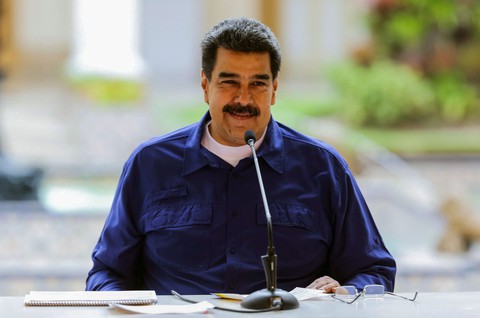 Ông Maduro đồng ý nhận viện trợ nhân đạo quốc tế thông qua Chữ thập đỏ - Ảnh 1. Ông Maduro đồng ý nhận viện trợ nhân đạo quốc tế thông qua Chữ thập đỏ - Ảnh 1.