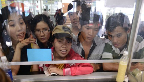 Phải bảo đảm chất lượng dịch vụ vận tải hành khách dịp lễ - Ảnh 1. Phải bảo đảm chất lượng dịch vụ vận tải hành khách dịp lễ - Ảnh 1.