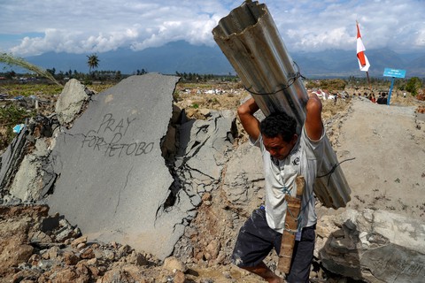 Động đất mạnh ở Indonesia, cảnh báo sóng thần phát đi trong 40 phút - Ảnh 1. Động đất mạnh ở Indonesia, cảnh báo sóng thần phát đi trong 40 phút - Ảnh 1.