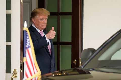 Ông Trump để ngỏ khả năng thượng đỉnh Mỹ - Triều lần 3 - Ảnh 1. Ông Trump để ngỏ khả năng thượng đỉnh Mỹ - Triều lần 3 - Ảnh 1.