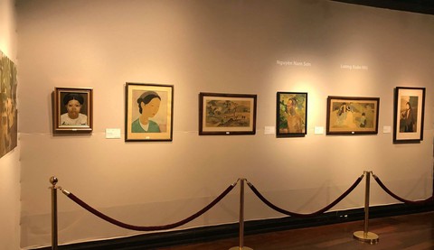 Tranh quý của Nam Sơn không đạt được giá kỳ vọng trên sàn đấu giá Aguttes - Ảnh 3. Tranh quý của Nam Sơn không đạt được giá kỳ vọng trên sàn đấu giá Aguttes - Ảnh 3.