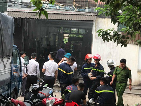 Phó thủ tướng yêu cầu làm rõ nguyên nhân vụ cháy nhà xưởng 8 người chết - Ảnh 1. Phó thủ tướng yêu cầu làm rõ nguyên nhân vụ cháy nhà xưởng 8 người chết - Ảnh 1.