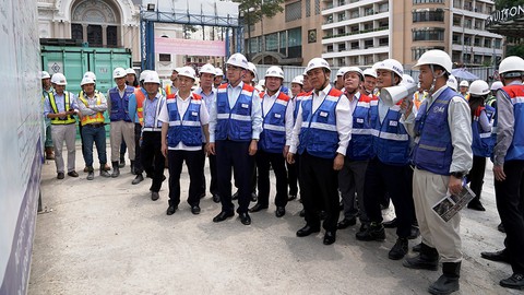 Thủ tướng: Phải hoàn thành dự án metro số 1 cuối năm 2020 - Ảnh 3. Thủ tướng: Phải hoàn thành dự án metro số 1 cuối năm 2020 - Ảnh 3.