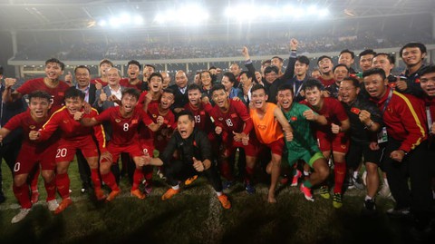 HLV Park Hang Seo: Việt Nam đang là đội bóng mạnh nhất Đông Nam Á - Ảnh 3. HLV Park Hang Seo: Việt Nam đang là đội bóng mạnh nhất Đông Nam Á - Ảnh 3.
