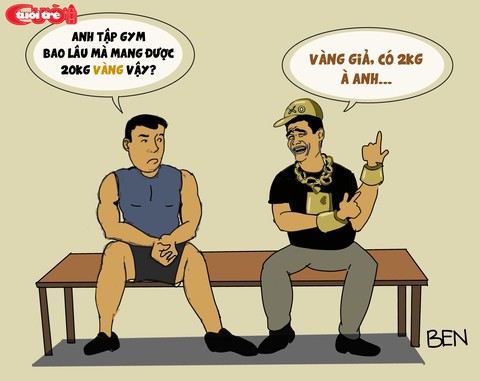 Phúc XO - Thật thật giả giả - Ảnh 1. Phúc XO - Thật thật giả giả - Ảnh 1.