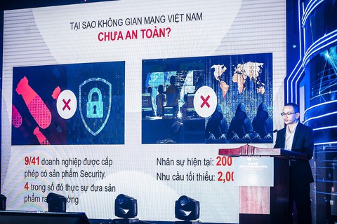 Viettel mở công ty an ninh mạng gồm các chuyên gia hàng đầu Việt Nam - Ảnh 1. Viettel mở công ty an ninh mạng gồm các chuyên gia hàng đầu Việt Nam - Ảnh 1.