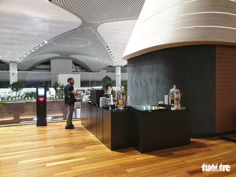 Phòng lounge rộng 5.600m2 trong siêu sân bay 12 tỉ USD của Thổ Nhĩ Kỳ - Ảnh 6. Phòng lounge rộng 5.600m2 trong siêu sân bay 12 tỉ USD của Thổ Nhĩ Kỳ - Ảnh 6.