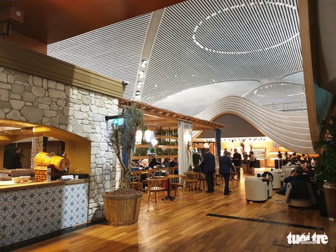 Phòng lounge rộng 5.600m2 trong siêu sân bay 12 tỉ USD của Thổ Nhĩ Kỳ - Ảnh 1. Phòng lounge rộng 5.600m2 trong siêu sân bay 12 tỉ USD của Thổ Nhĩ Kỳ - Ảnh 1.
