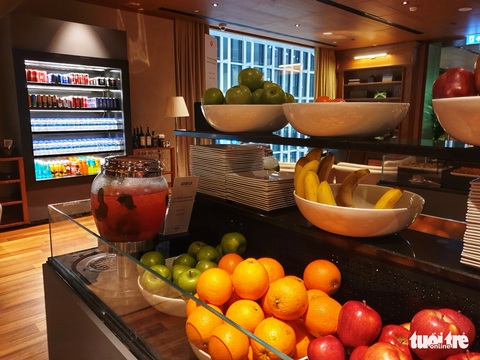 Phòng lounge rộng 5.600m2 trong siêu sân bay 12 tỉ USD của Thổ Nhĩ Kỳ - Ảnh 2. Phòng lounge rộng 5.600m2 trong siêu sân bay 12 tỉ USD của Thổ Nhĩ Kỳ - Ảnh 2.