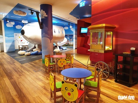 Phòng lounge rộng 5.600m2 trong siêu sân bay 12 tỉ USD của Thổ Nhĩ Kỳ - Ảnh 13. Phòng lounge rộng 5.600m2 trong siêu sân bay 12 tỉ USD của Thổ Nhĩ Kỳ - Ảnh 13.