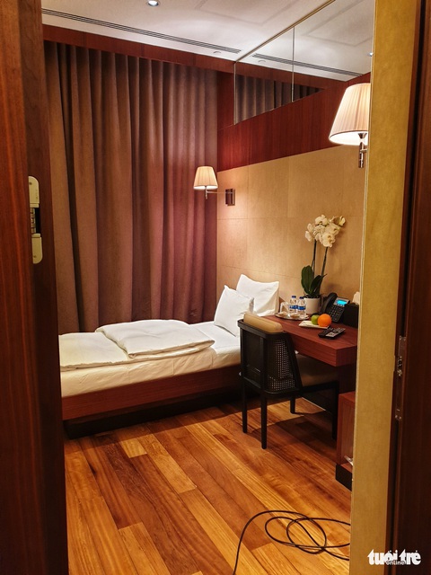 Phòng lounge rộng 5.600m2 trong siêu sân bay 12 tỉ USD của Thổ Nhĩ Kỳ - Ảnh 10. Phòng lounge rộng 5.600m2 trong siêu sân bay 12 tỉ USD của Thổ Nhĩ Kỳ - Ảnh 10.