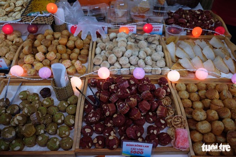 No cái bụng, đã con mắt với hơn 100 loại bánh ở Lễ hội Bánh dân gian Nam Bộ - Ảnh 12. No cái bụng, đã con mắt với hơn 100 loại bánh ở Lễ hội Bánh dân gian Nam Bộ - Ảnh 12.