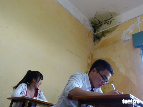 Vẻ đẹp Trường CĐ Sư phạm Đà Lạt ngày càng tàn tạ, vì đâu nên nỗi? - Ảnh 6. Vẻ đẹp Trường CĐ Sư phạm Đà Lạt ngày càng tàn tạ, vì đâu nên nỗi? - Ảnh 6.