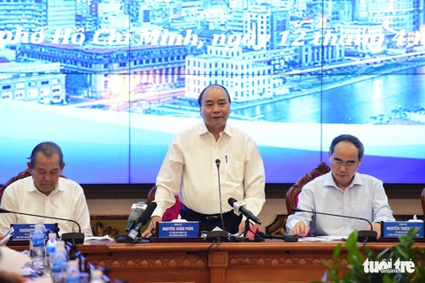 Thủ tướng Nguyễn Xuân Phúc: Metro ì ạch thì nước ngoài cười, dân mình cũng cười - Ảnh 1. Thủ tướng Nguyễn Xuân Phúc: Metro ì ạch thì nước ngoài cười, dân mình cũng cười - Ảnh 1.