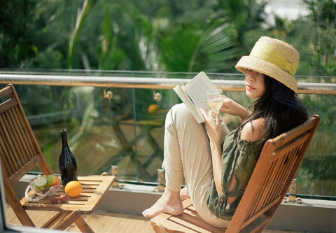 Hải Minh - cô gái nhỏ và thời trang bền vững từ cói - Ảnh 7. Hải Minh - cô gái nhỏ và thời trang bền vững từ cói - Ảnh 7.